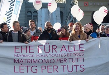 Suisse : le mariage homo patine sur le don du sperme
