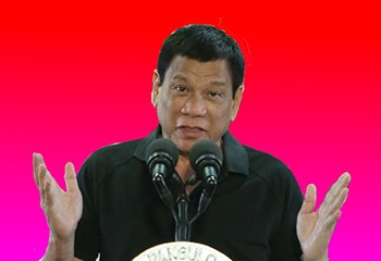 Rebellion marxist "truffée de gays" selon Dutertre