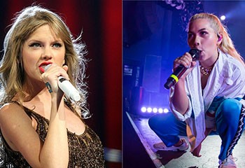 Taylor Swift et Hayley Kiyoko créent la surprise lors d’un concert en faveur des LGBT+