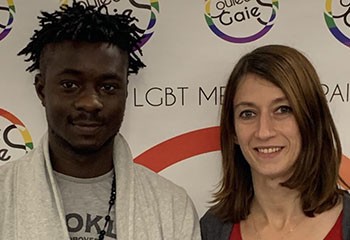 Mobilisation pour Michaël, nigérian homosexuel de 24 ans, risquant l’expulsion