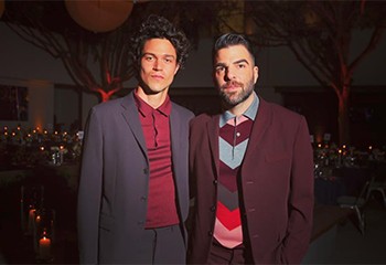 Zachary Quinto et Miles McMillan : la fin d’un « power couple »