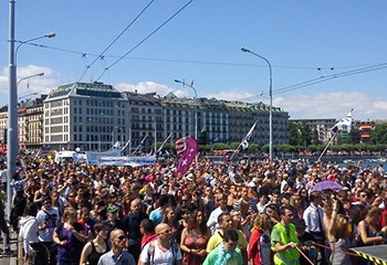 La Geneva Pride est en marche