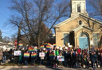 Etats-Unis : une école catholique refuse l’admission de l’enfant d’un couple de même sexe