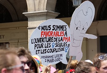 « Que toutes les femmes n'aient pas les mêmes droits, ça devrait être choquant pour tout le monde ! »