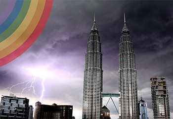 Malaisie : les LGBT+ accusés de provoquer le mauvais temps