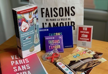 «Vers Paris sans sida» veut faciliter le dépistage