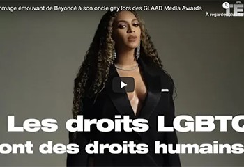 Hommage émouvant de Beyoncé à son oncle gay lors des GLAAD Media Awards