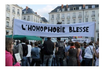 « L’homophobie n’est pas du “folklore” »