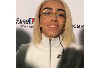 Eurovision / Genre Bilal Hassani content d'être une voix de la jeunesse LGBT