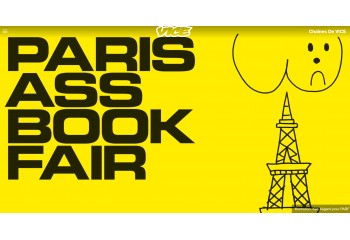 La Paris Ass Book Fair fait mouiller le Palais de Tokyo