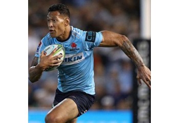 Rugby L’Australie renvoie son joueur star Israel Folau après de nouveaux propos homophobes