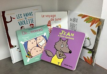 Cinq beaux livres pour enfants qui parlent d’homoparentalité