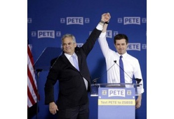 USA / Présidentielle Pete Buttigieg, star montante des démocrates, a lancé officiellement sa candidature