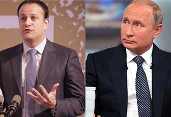 Le Premier ministre irlandais veut « challenger » Poutine sur les droits LGBT+