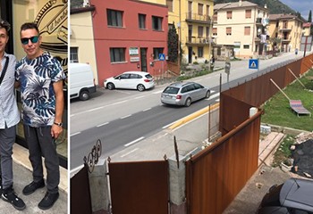 Harcelé, un couple gay se barricade