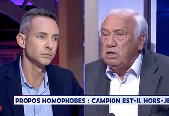 « Je vous ai peut-être sauvé la vie » : l’homophobie décomplexée de Marcel Campion face à Ian Brossat