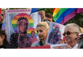 Pologne : Elzbieta Podlesna, militante LGBT, interpellée pour "atteintes aux convictions religieuses"