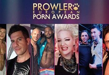 Les lauréats des « Prowler European Porn Awards 2019 »