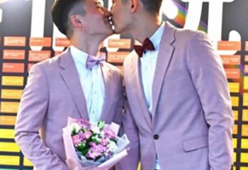 Asie Taïwan entre dans l'histoire en actant les premiers mariages homosexuels