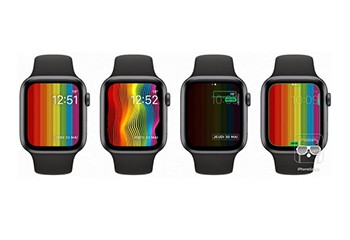 Apple ajoute de nouveaux cadrans pride à l'Apple Watch