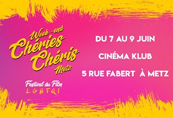 Festival Chéries-Chéris à Metz: entretient avec Cyril Legann