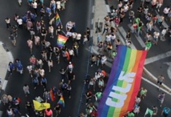 Israël Des milliers de personnes à la Gay Pride de Jérusalem