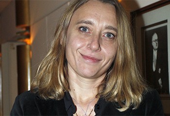 Virginie Despentes reçoit le prix de la Bibliothèque nationale de France