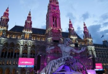 Autriche / VIH Dernière danse pour le Life Ball de Vienne, pionnier de la lutte contre le sida