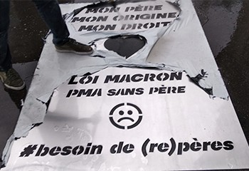 Tags anti-PMA : la mairie de Paris va porter plainte