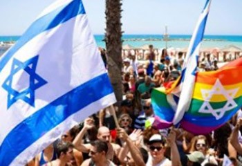 Israël Des dizaines de milliers de gays et trans font la fête à Tel-Aviv