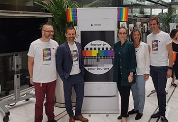 Avec France·TV pour tou·te·s, l'audiovisuel public français se dote enfin d'une association LGBT+