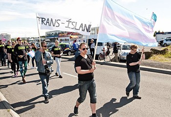 L’Islande adopte une loi pour améliorer les droits des personnes trans’ et non-binaires