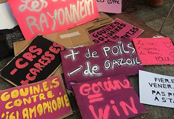Féministe, queer et déterminé, le collectif des Goudou.e.s sur Roues s'impose à la Marche des fiertés 2019