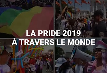 Les images de la Gay Pride 2019 dans le monde