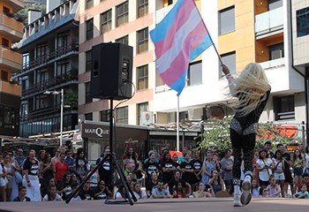 La défense des ados trans à l'honneur de la première Journée de la fierté à Andorre