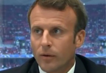 Football Macron favorable à l'arrêt des rencontres en cas de chants homophobes
