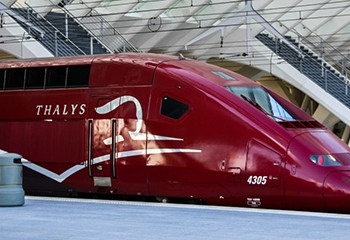 Une passagère du Thalys empêche une agression homophobe