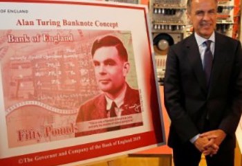 Grande-Bretagne Le portrait du mathématicien Alan Turing ornera les billets de 50 livres