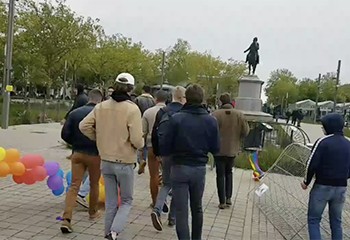 Saccage d’un stand LGBT en Vendée : prison avec sursis requise contre 12 jeunes