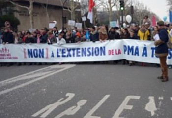 Egalité Les anti-PMA annoncent une manifestation en octobre à Paris