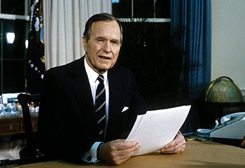 George H. W. Bush laisse derrière lui un triste bilan pour les personnes LGBT+