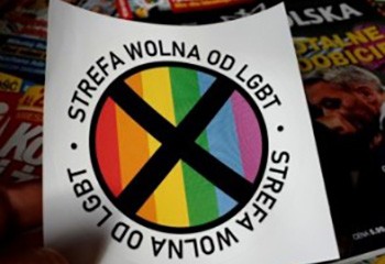 Pologne Un tribunal ordonne le retrait des autocollants anti-LGBT