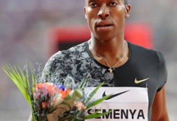 Hyperandrogénie Le règlement de nouveau appliqué, Semenya absente aux Mondiaux de Doha