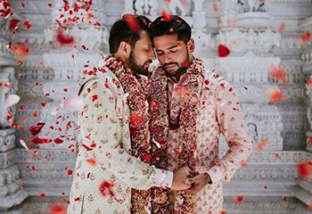 Les photos sublimes du mariage de ce couple d’indiens sont devenues virales
