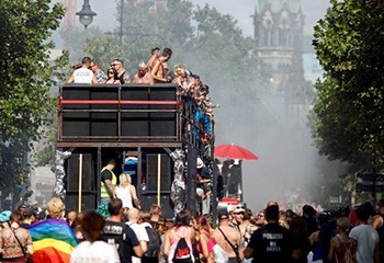 Une Gay Pride à Berlin contre l’extrême droite