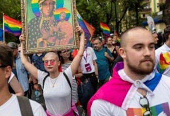 Pologne Gay Pride sous haute sécurité à Plock