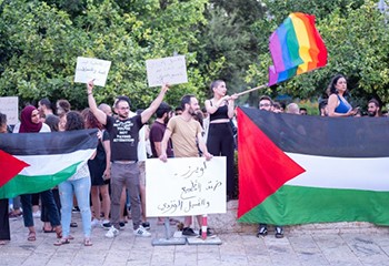 La police palestinienne appelle à la délation contre un groupe LGBT