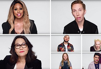 WeWontBeErased : 42 personnes trans et non-binaires prennent la parole avec flamboyance