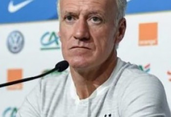 Il faut être intransigeant par rapport à ce type d'évènement, affirme Didier Deschamps