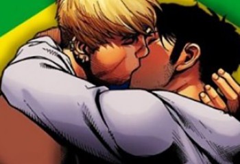 Brésil La justice bloque la demande de retrait d'une BD où deux hommes s'embrassent